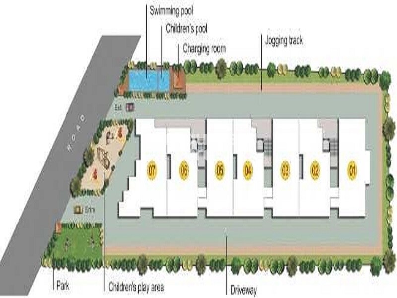 Eapl Sri Tirumala Splendor Master Plan 1
