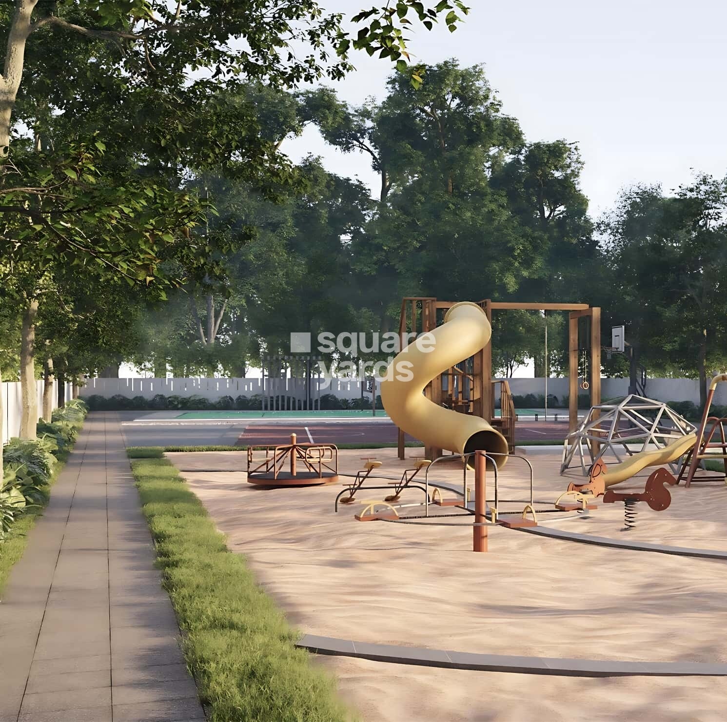 Earthen Forest In My Backyard