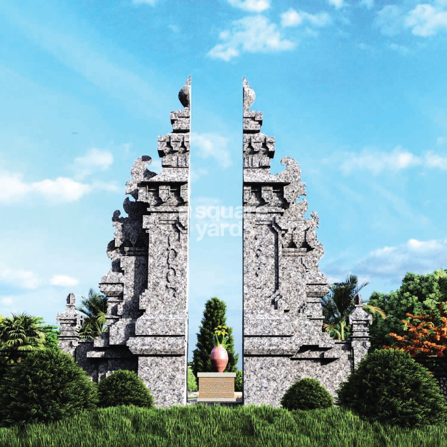 Earthen Forest In My Backyard