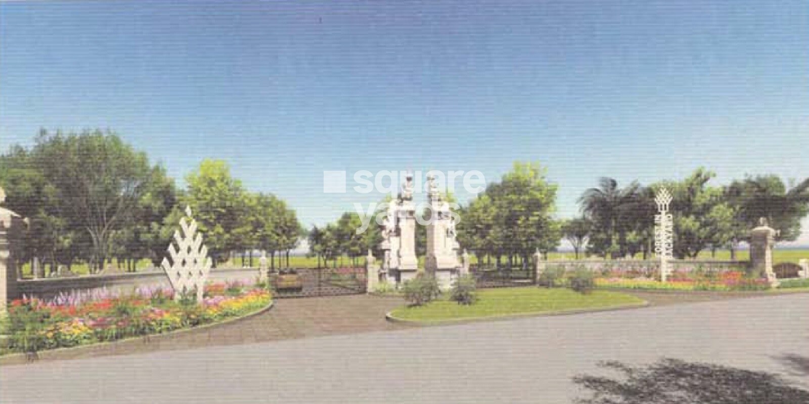 Earthen Forest In My Backyard