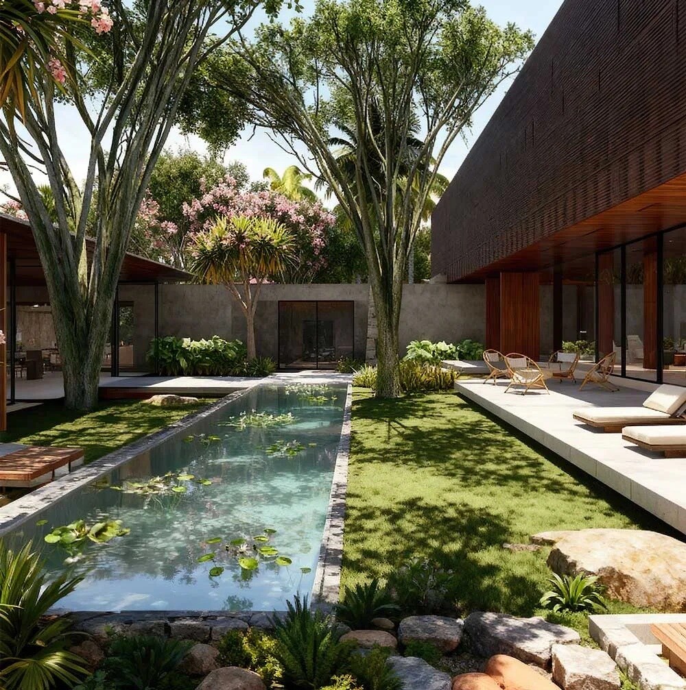 Earthen Lake Botanica Amenities-Features