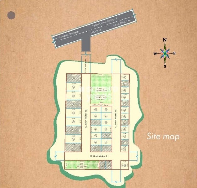 Earthen The Rock Garden Master Plan 1