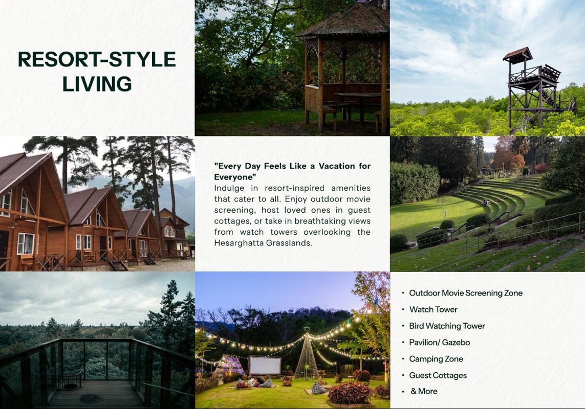 Earthern Whispering Greens Amenities-Features