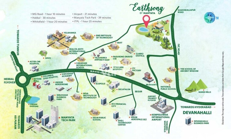 Earthsong by Manyata Location Image