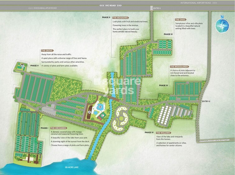 Earthsong by Manyata Master Plan Image