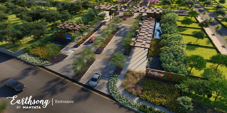 Earthsong by Manyata Cover Image