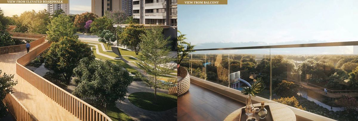 Eaton Park At The Prestige City Amenities-Features