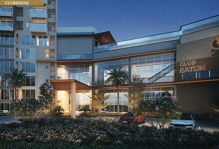 Eaton Park At The Prestige City Clubhouse External Image