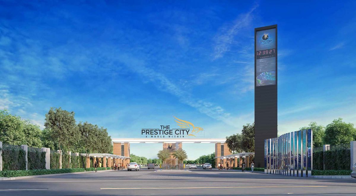 Eaton Park At The Prestige City Entrance View