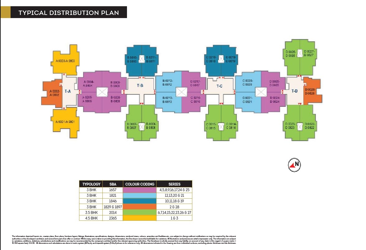 Ebony At Brigade Orchards Floor Plans