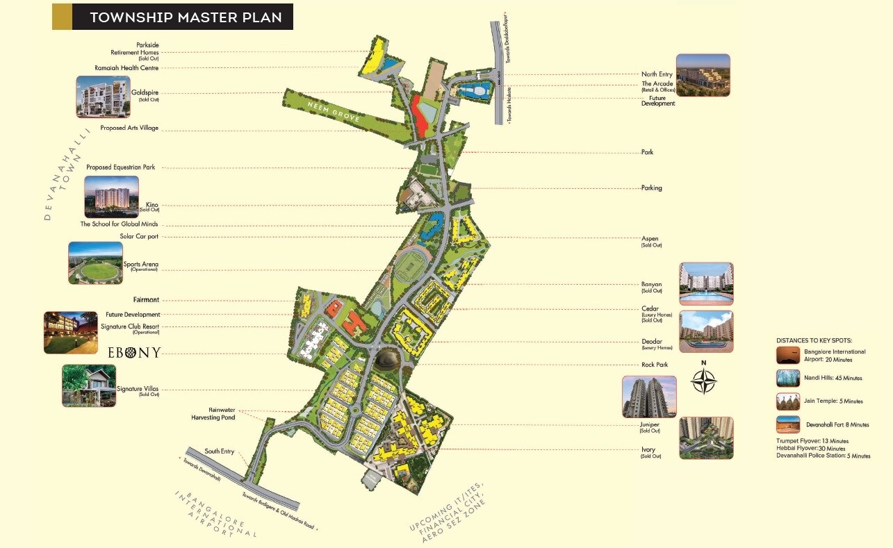 Ebony At Brigade Orchards Master Plan 2