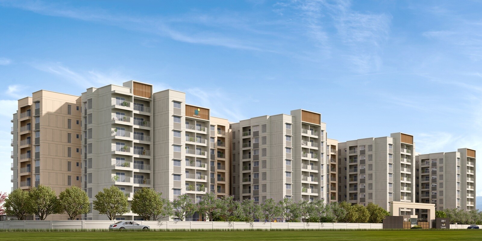 Ebony At Brigade Orchards residential project in Devanahalli