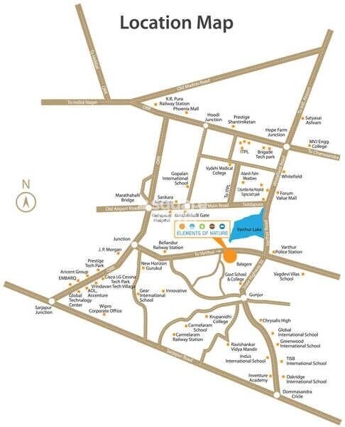 Ecolife Elements Of Nature Akash Block Location Image
