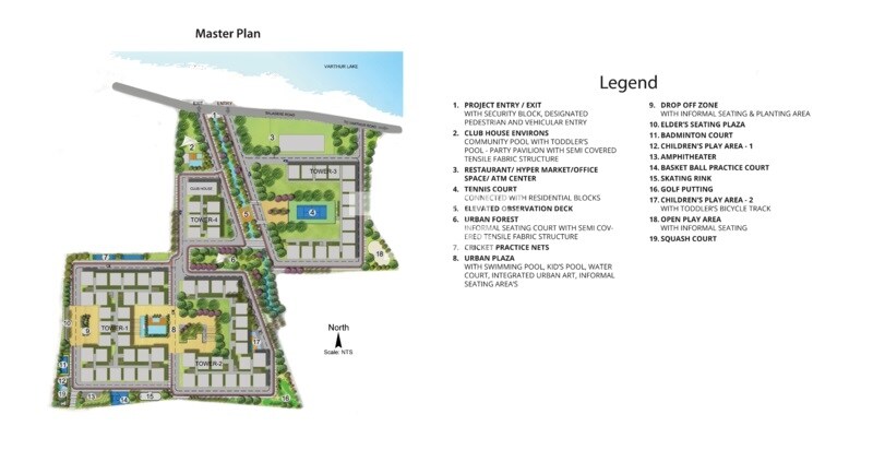 Ecolife Elements Of Natures Bangalore Master Plan 1