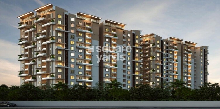 Ecolife Eon Akash Tower View 1