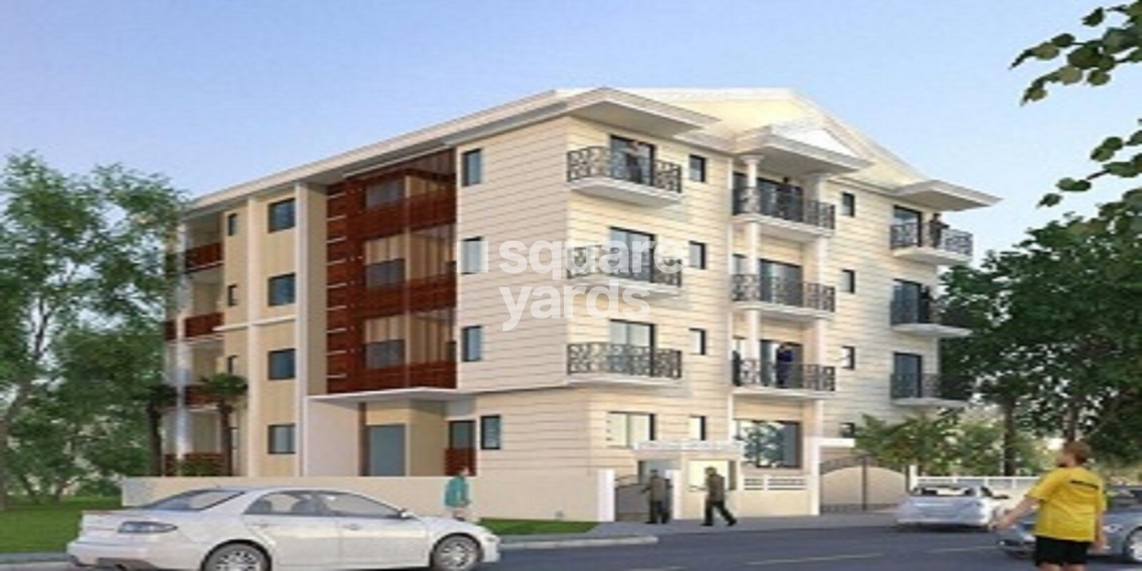 Eden Manor Apartment Featured Image