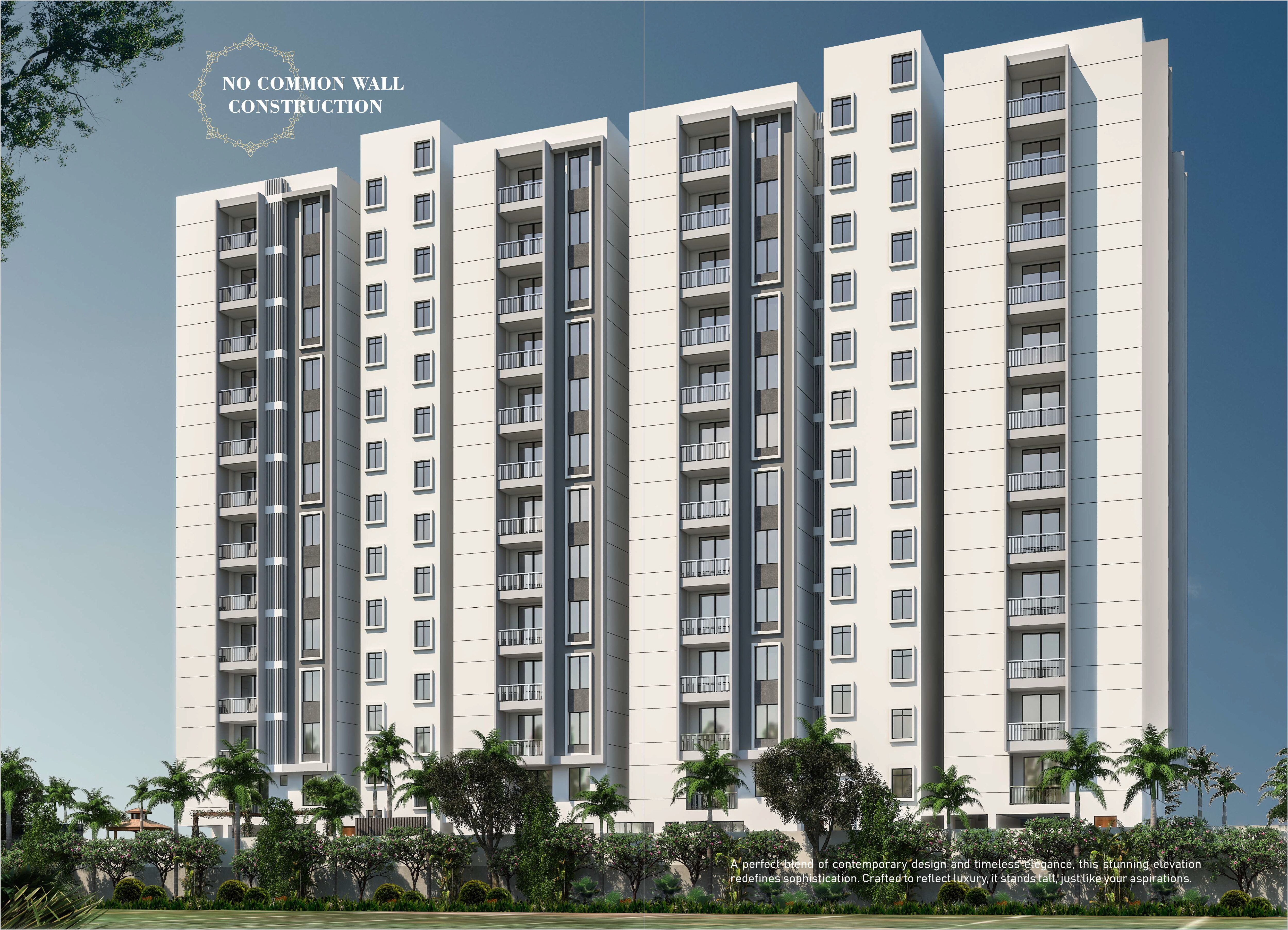 Eeshanya Aaroha Apartment Exteriors 1