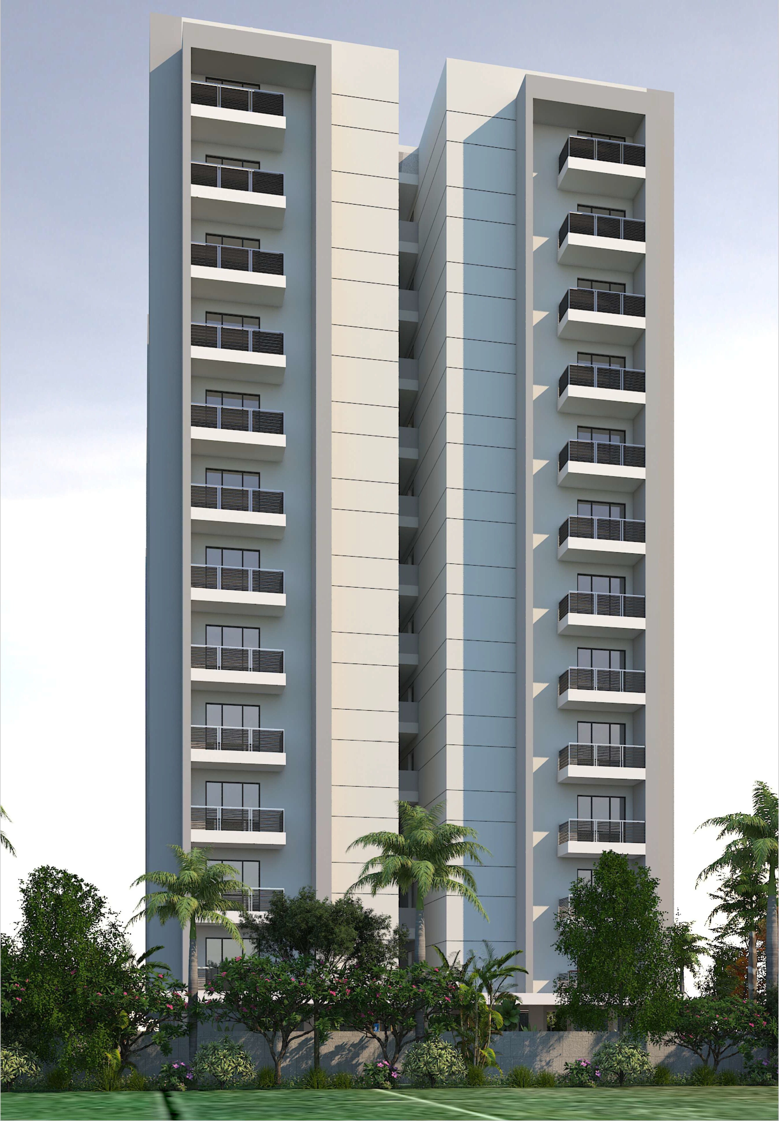 Eeshanya Aaroha Apartment Exteriors 2