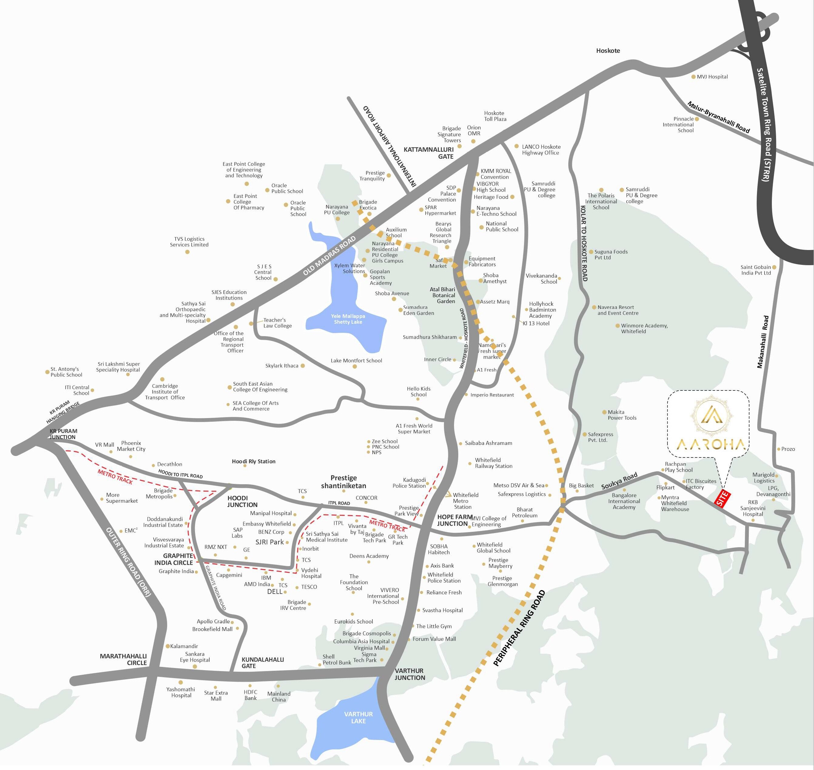 Eeshanya Aaroha Location Image