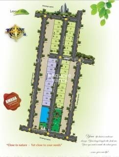 Ekta Greens Master Plan Image