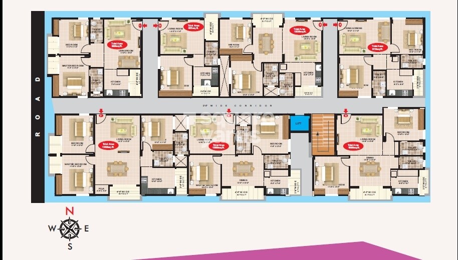 Elegance Enclave Floor Plans