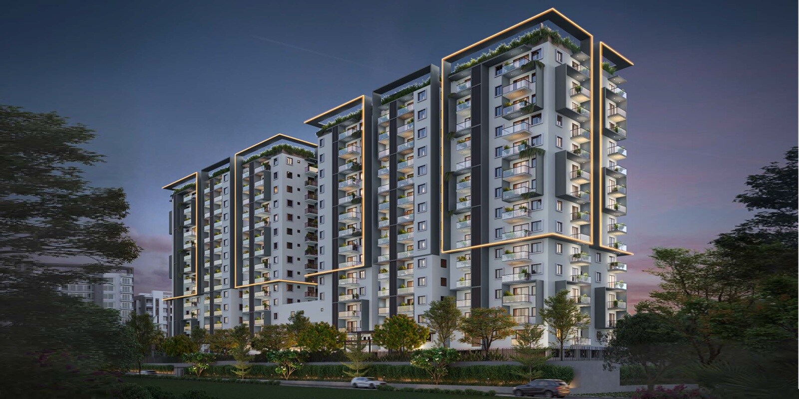 Elegant Atmos residential project in Vidyaranyapura