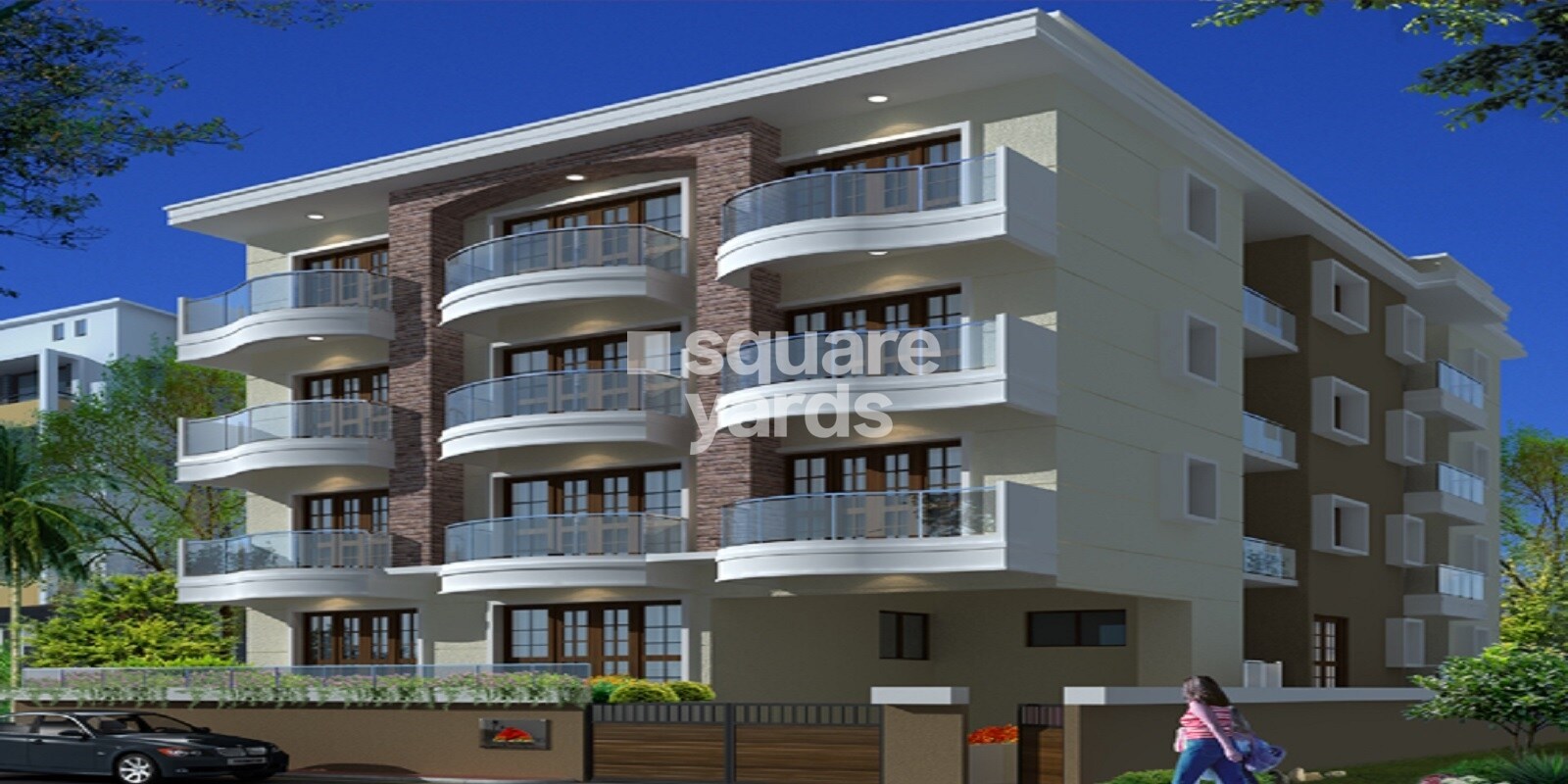 Elegant Canberra, Kasturi Nagar, Bangalore