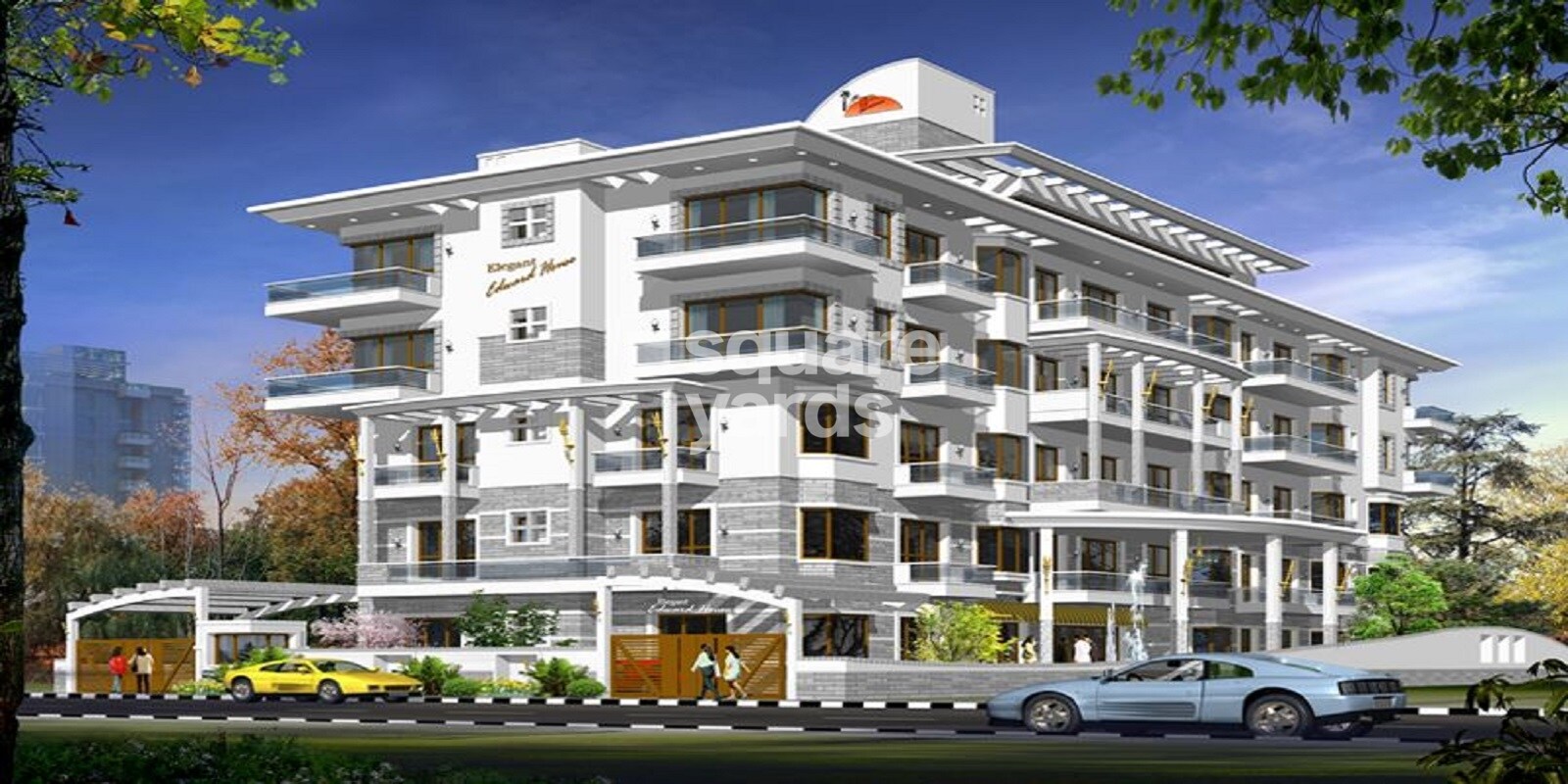 Elegant Edward House