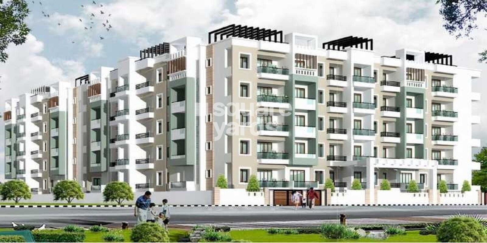 Elegant Embassy North