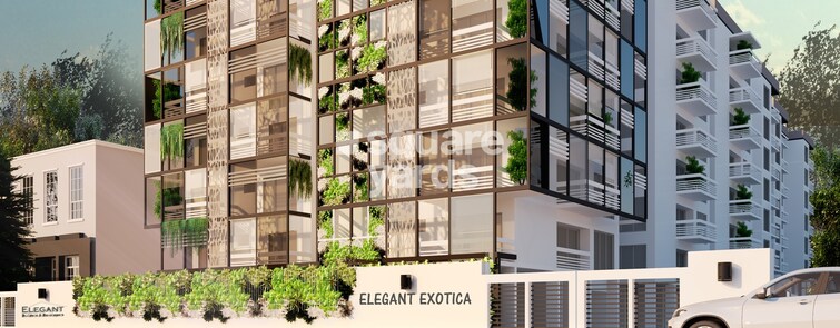 Elegant Exotica Yelahanka New Town Entrance View