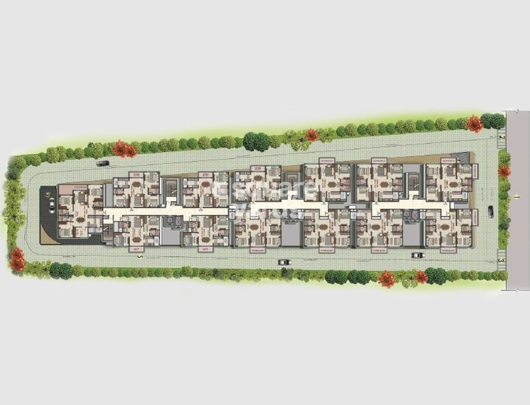 Elegant Exotica Yelahanka New Town Master Plan Image