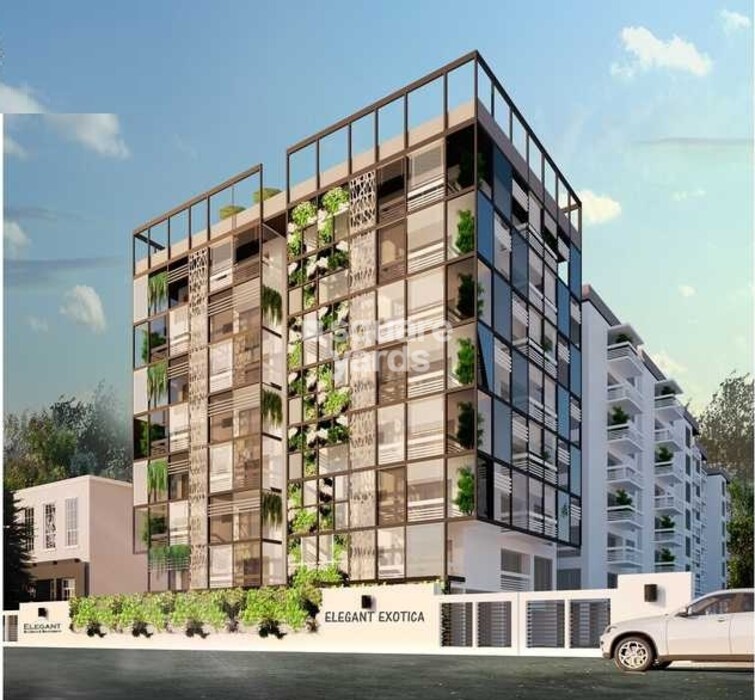 Elegant Exotica Yelahanka New Town Tower View