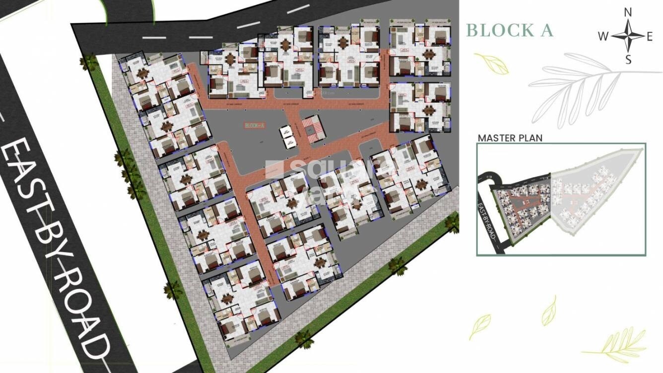 Elegant Exquisite Master Plan 1