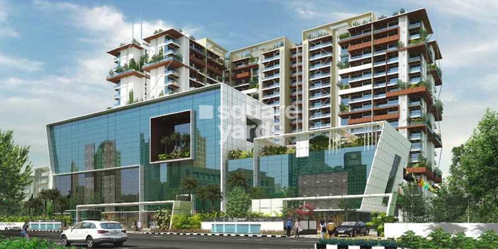 Elegant Four Seasons