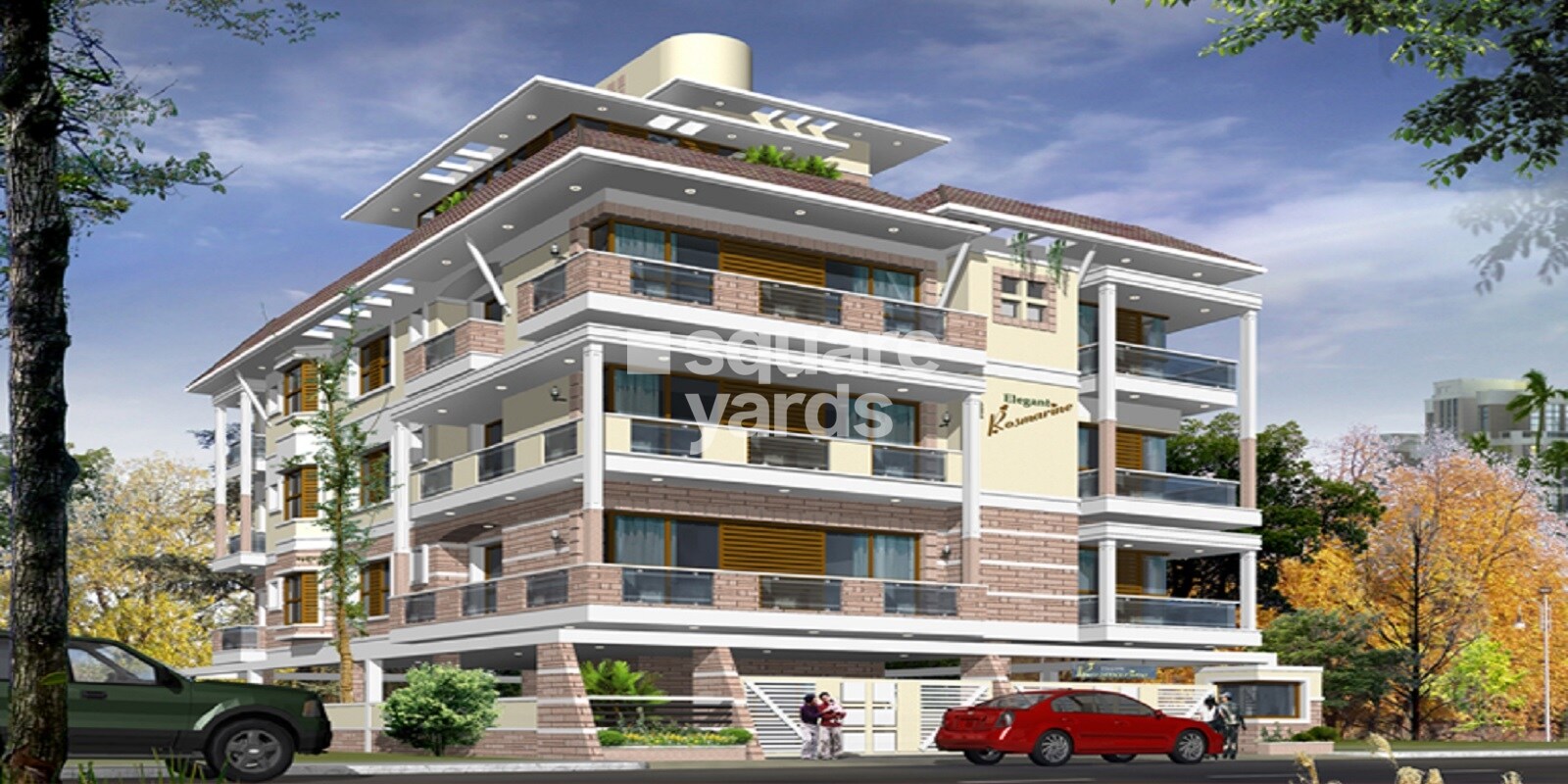 Elegant Rosemarine Featured Image