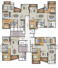 Elegant Terraces Floor Plans