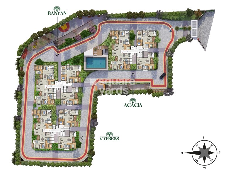 Elegant Terraces Master Plan 1