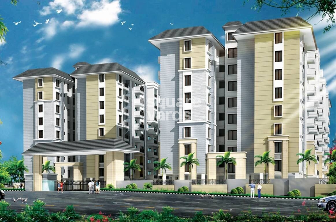 Elegant Whispering Winds Tower View 1