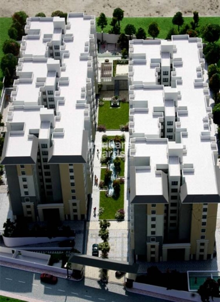 Elegant Whispering Winds Tower View 3