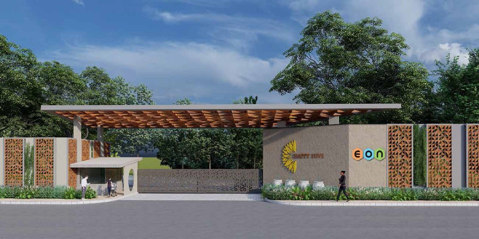 Elements Of Nature Happy Hive residential project in Hoskote
