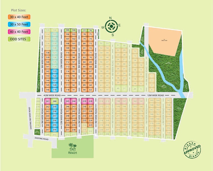 Elite Canterbury Master Plan Image