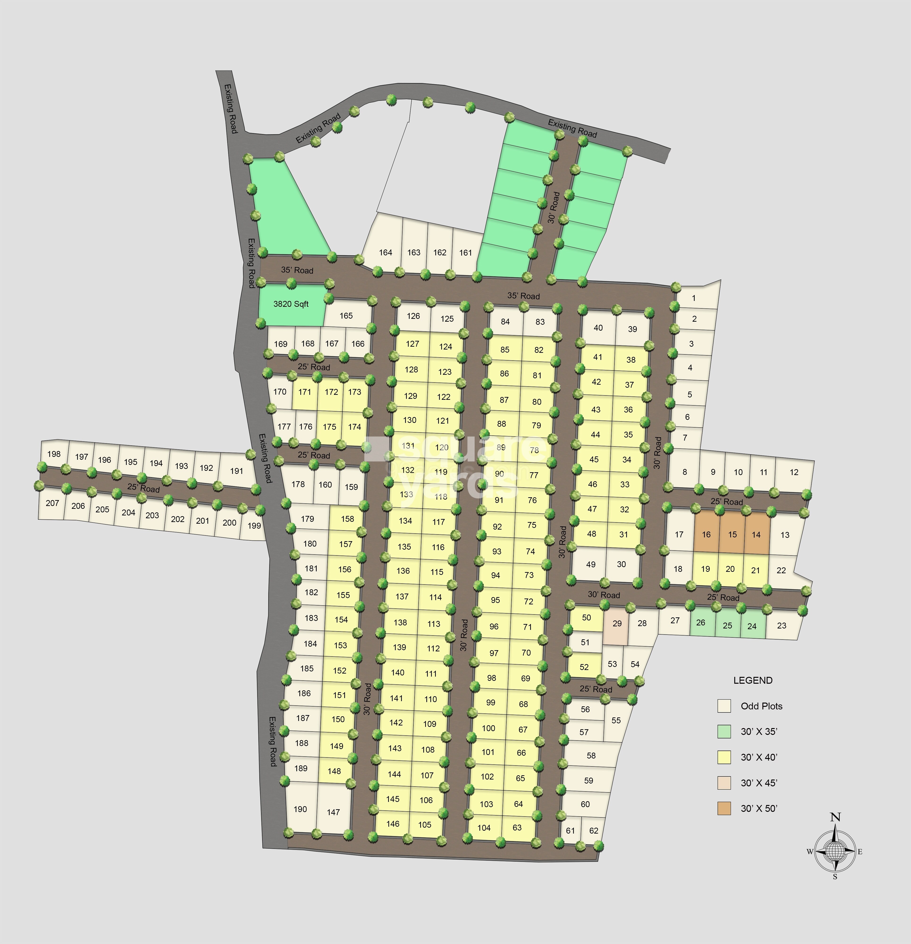 Elite-Residency-Kengeri_a cartoon character with a skateboard on top of it