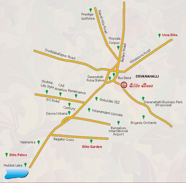 Elite Rose Location Image