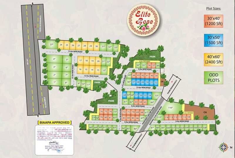 Elite Rose Master Plan Image