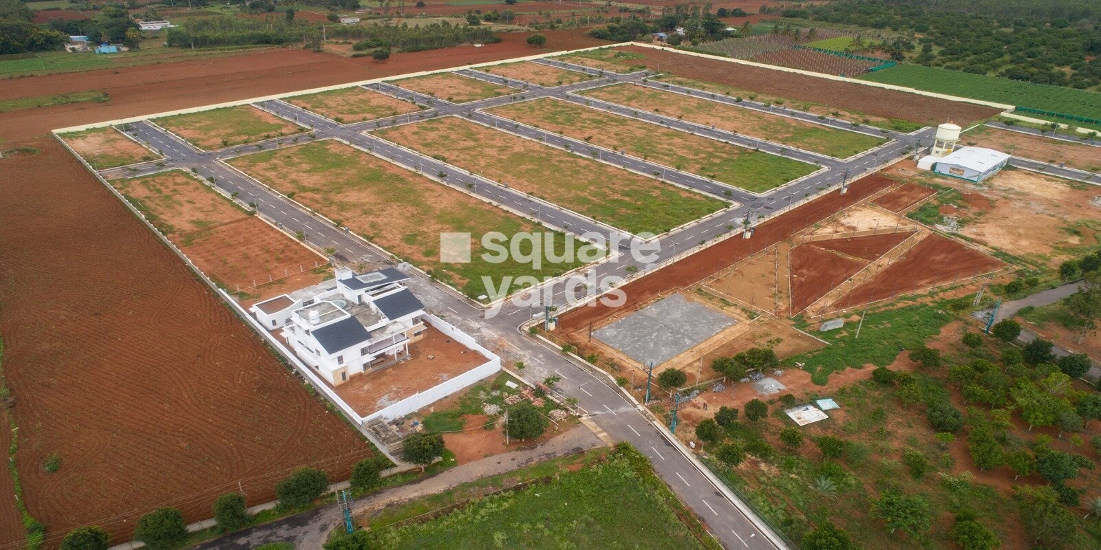 Elite Sai Gardens Phase 4 residential project in Kurubarakunte