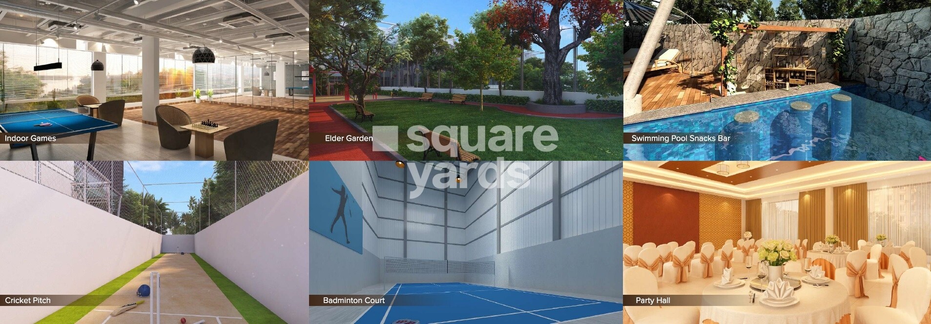ELV Akruthi Ark Amenities-Features