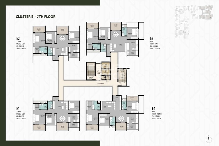ELV High Garden Floor Plans 3
