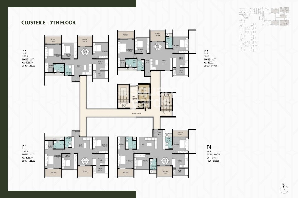 ELV High Garden Floor Plans 3