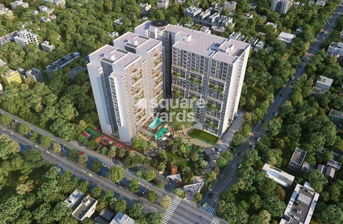 ELV High Garden Tower View