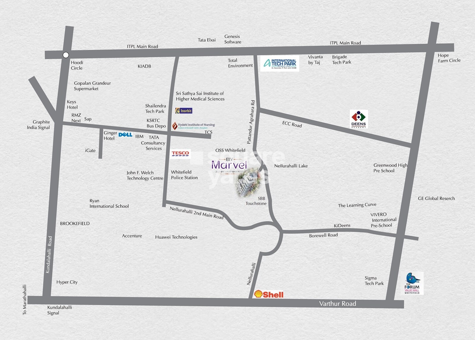 ELV Marvel Location Image